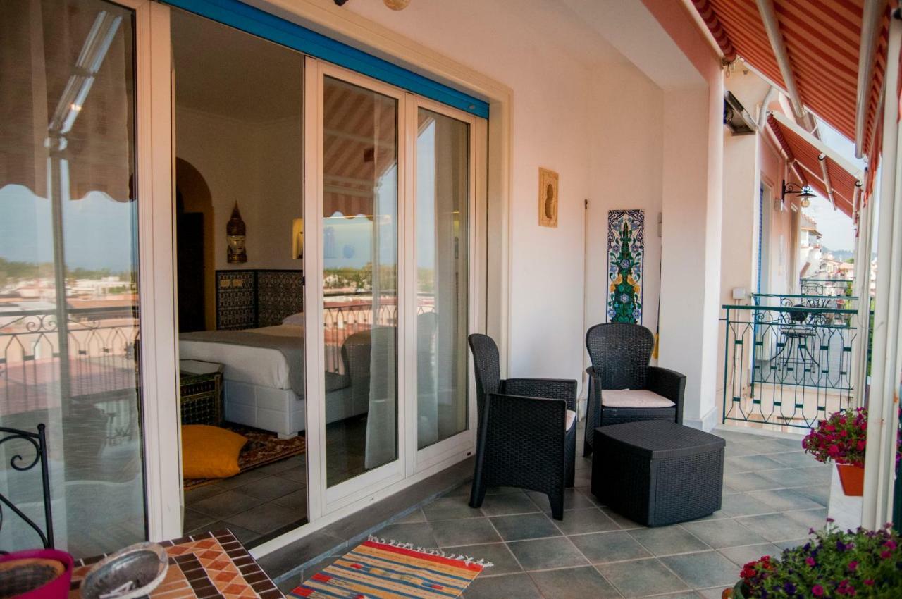 Attico Rooms Giardini-Naxos Exterior foto